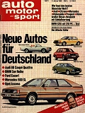 c/o Auto Motor Sport 1/1980