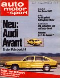 c/o Auto Motor Sport 17/1977