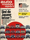 c/o Auto Motor Sport 9/1980