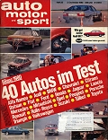 c/o Auto Motor Sport 25/1980