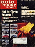 c/o Auto Motor Sport 8/1981