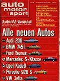 c/o Auto Motor Sport 19/1979
