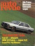 c/o auto revue 6/1980