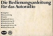 c/o Volkswagenwerk 8/1979