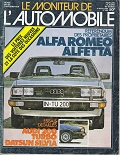 c/o L'Automobile 4/1980